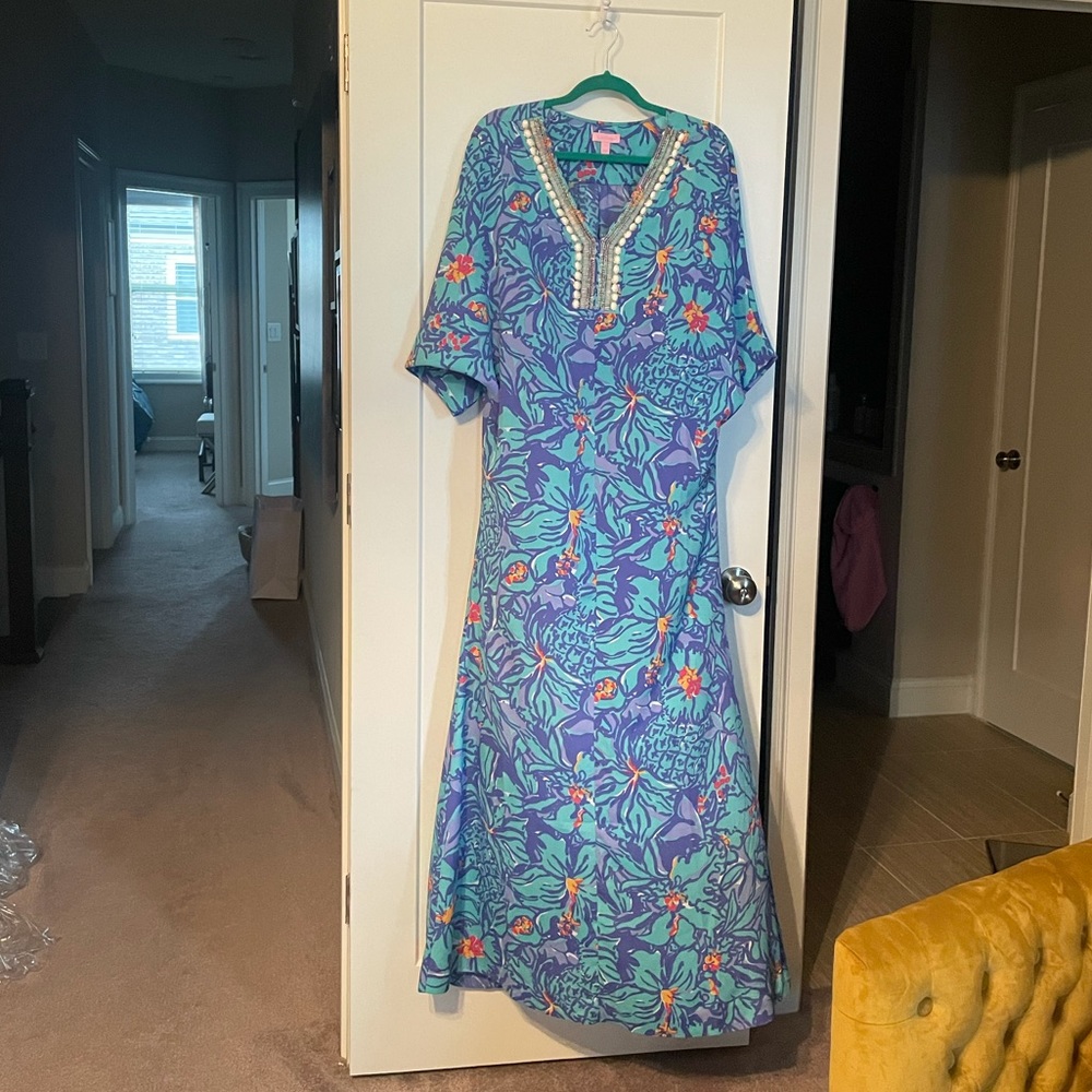 Lily Pulitzer Maxi Dress